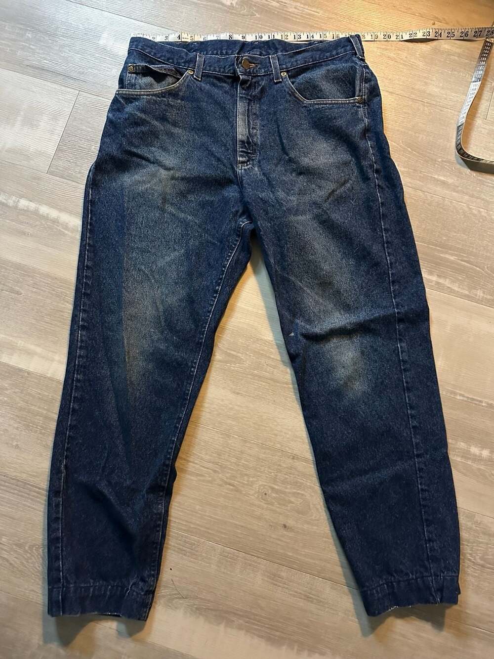 L.L.Bean Double L Natural Fit Vintage Denim Jeans